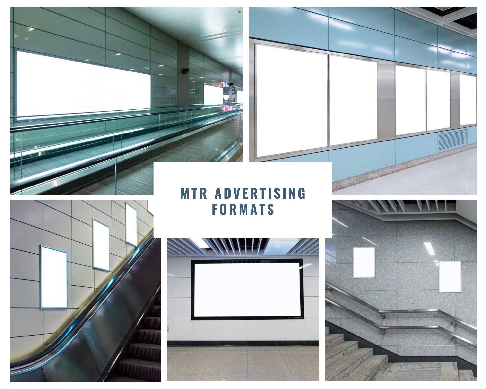 MTR Advertisement Size
